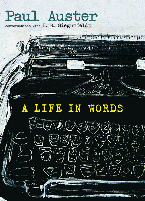 Cover image for book A Life in Words