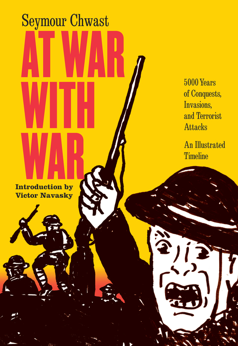 Cover image for book At War with War
