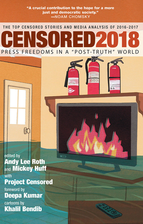 Cover image for book Censored 2018