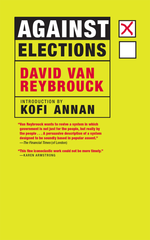 Cover image for book Against Elections