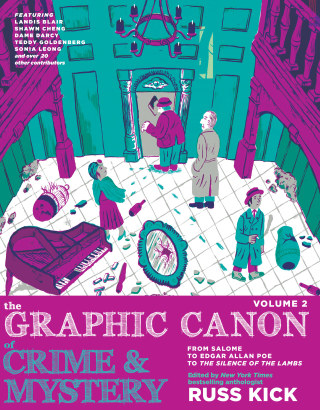 The Graphic Canon of Crime & Mystery Vol 2
