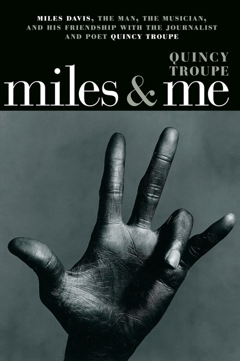 Cover image for book Miles & Me