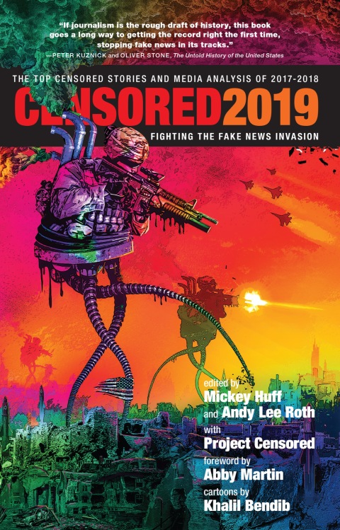 Cover image for book Censored 2019