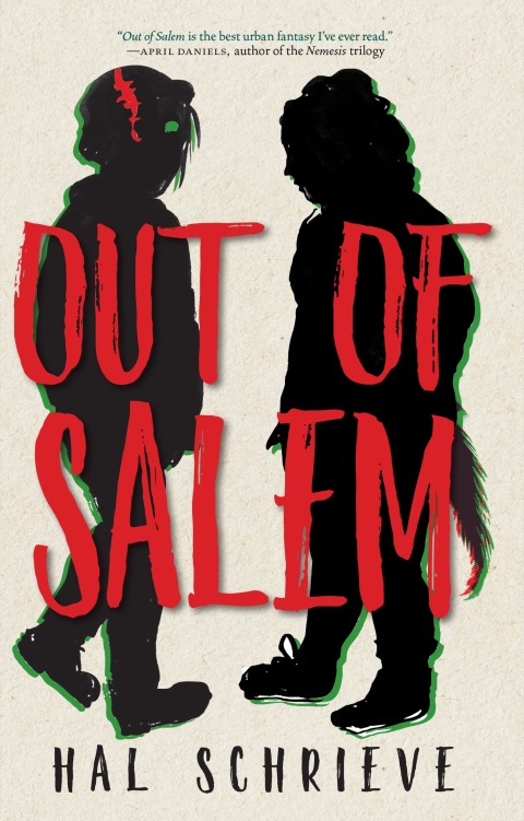Cover image for book Out of Salem