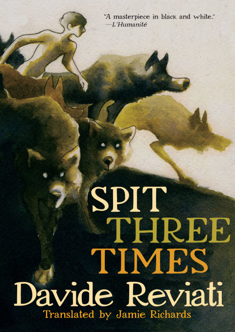 Cover image for book Spit Three Times