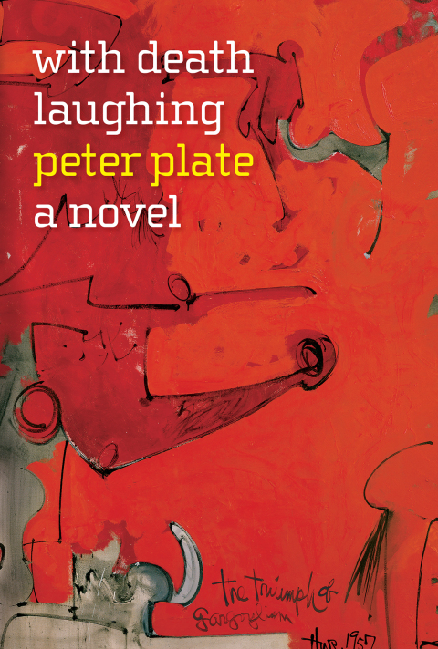 Cover image for book With Death Laughing