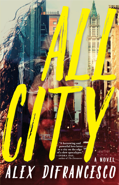 Cover image for book All City