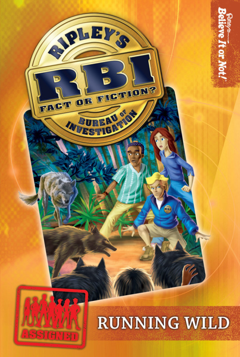 Cover image for book Ripley's RBI 03: Running Wild