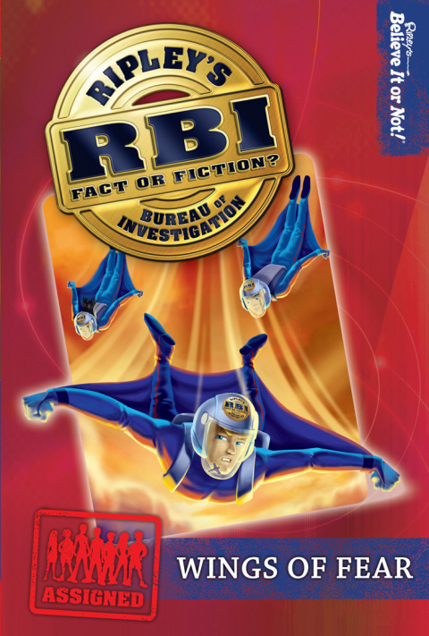 Cover image for book Ripley's RBI 05: Wings Of Fear