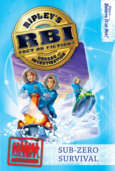 Cover image for book Ripley's RBI 06: Sub-zero Survival