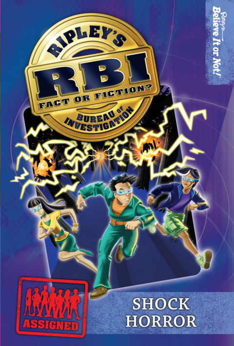 Cover image for book Ripley's RBI 07: Shock Horror