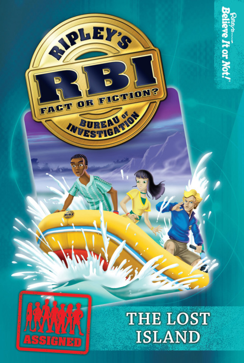 Cover image for book Ripley's RBI 08: The Lost Island