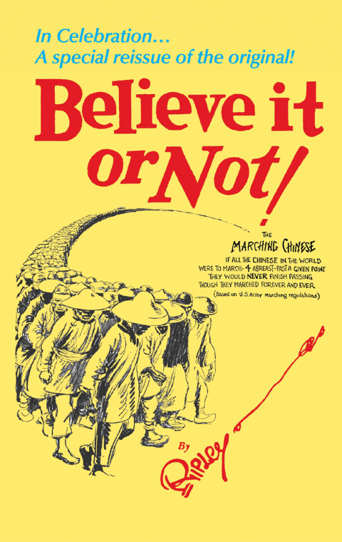 Cover image for book Ripley's Believe It or Not!