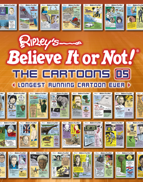 Cover image for book Ripley's Believe It or Not! The Cartoons 05