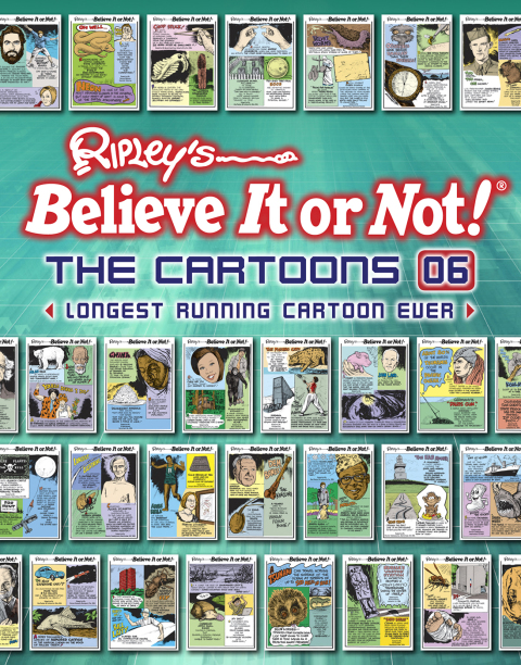 Cover image for book Ripley's Believe It or Not! The Cartoons 06
