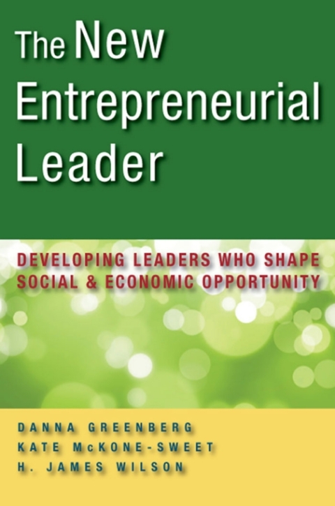 Cover image for book The New Entrepreneurial Leader