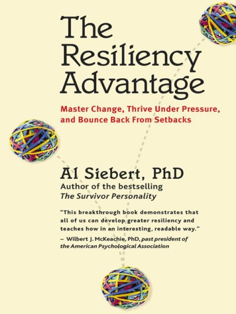 Cover image for book The Resiliency Advantage