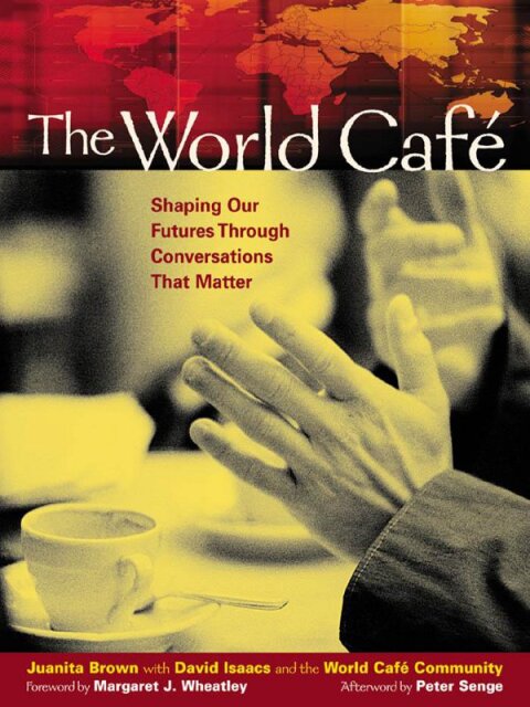 Cover image for book The World Café