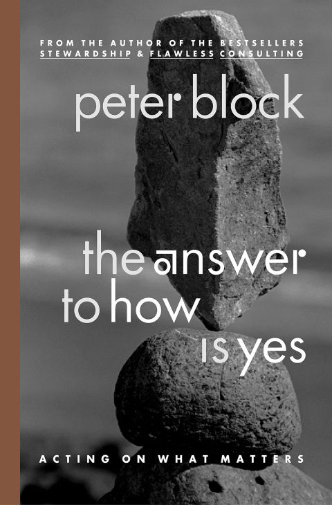 Cover image for book The Answer to How Is Yes