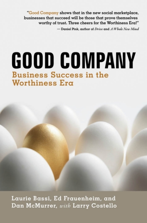 Cover image for book Good Company