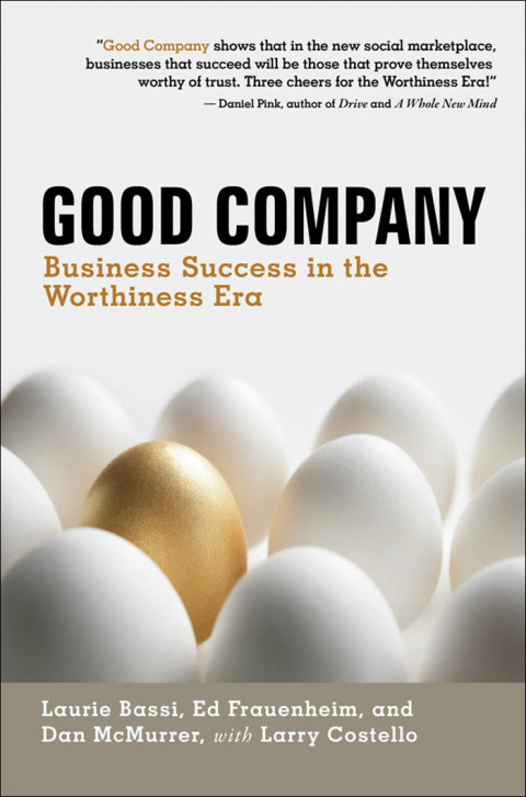 Cover image for book Good Company