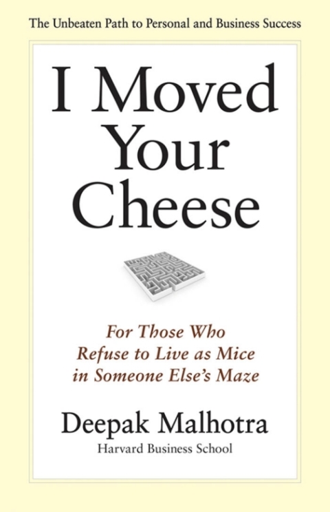 Cover image for book I Moved Your Cheese