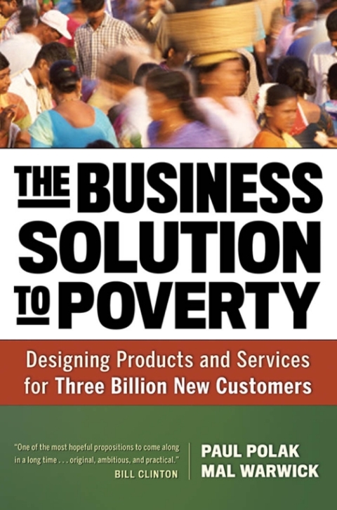 Cover image for book The Business Solution to Poverty