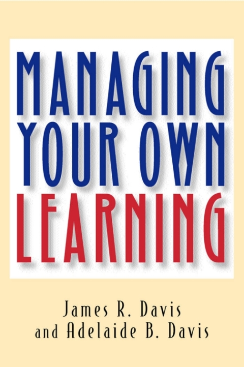 Cover image for book Managing Your Own Learning
