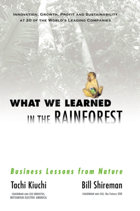 Cover image for book What We Learned in the Rainforest