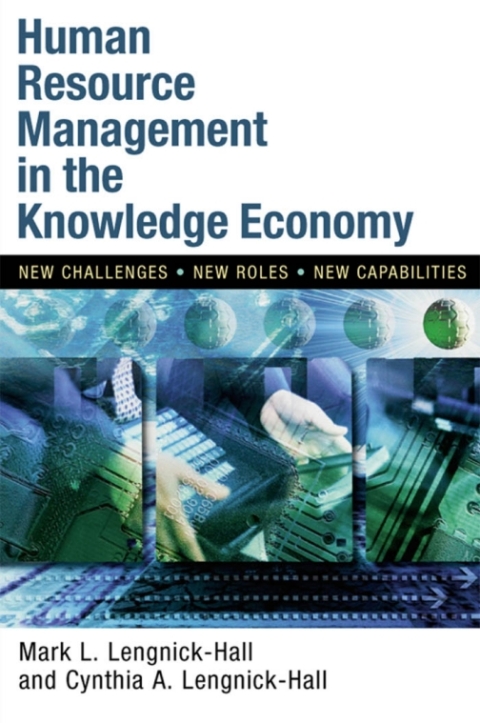 Cover image for book Human Resource Management in the Knowledge Economy