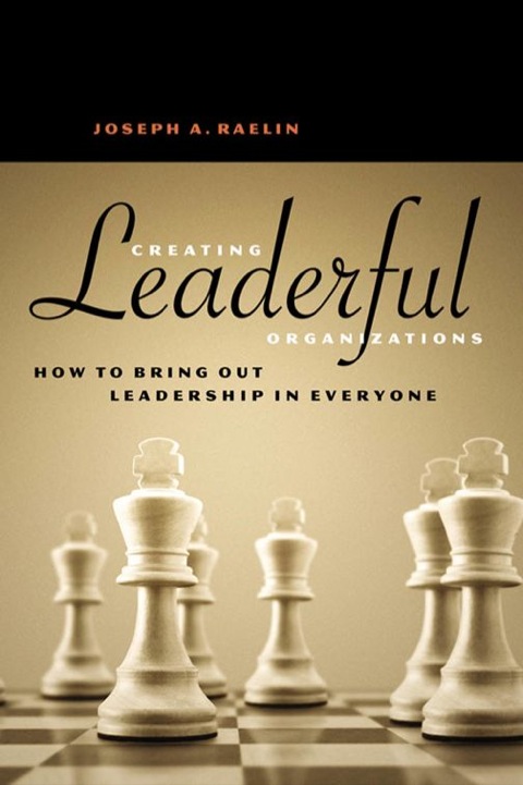 Cover image for book Creating Leaderful Organizations