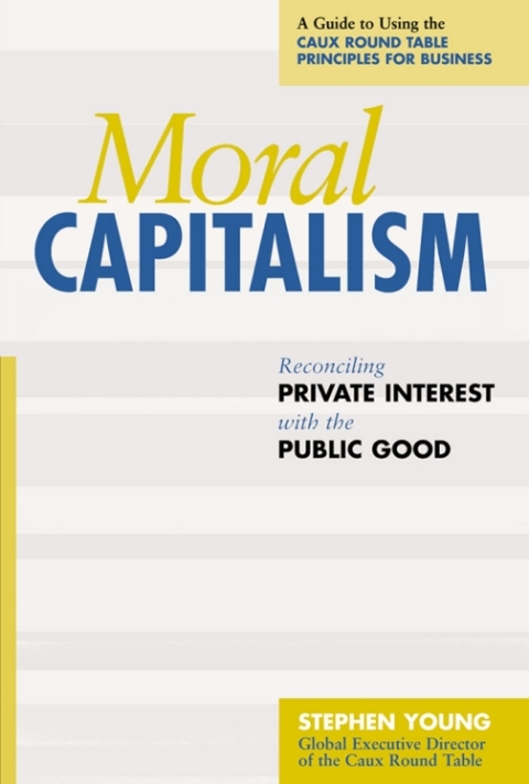 Cover image for book Moral Capitalism