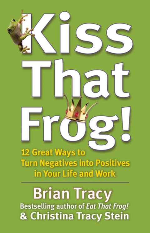 Cover image for book Kiss That Frog!