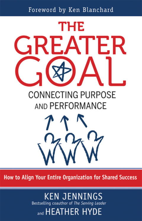 Cover image for book The Greater Goal