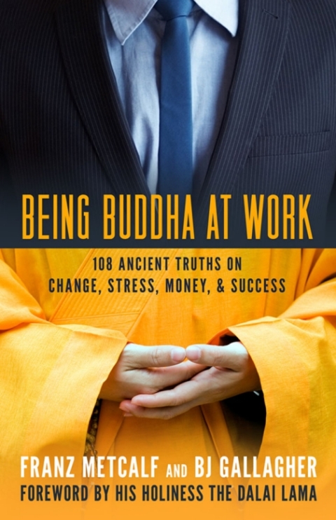 Cover image for book Being Buddha at Work