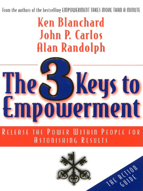 Cover image for book The 3 Keys to Empowerment