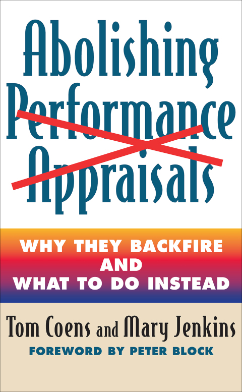 Cover image for book Abolishing Performance Appraisals