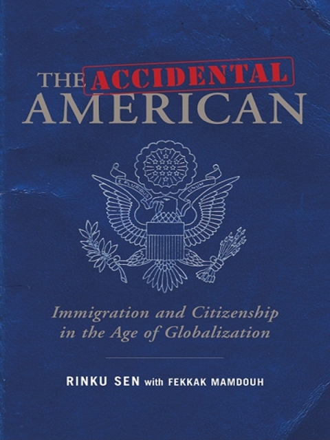 Cover image for book The Accidental American