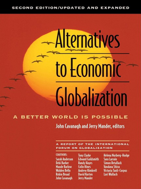 Cover image for book Alternatives to Economic Globalization