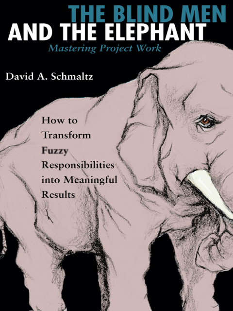 Cover image for book The Blind Men and the Elephant
