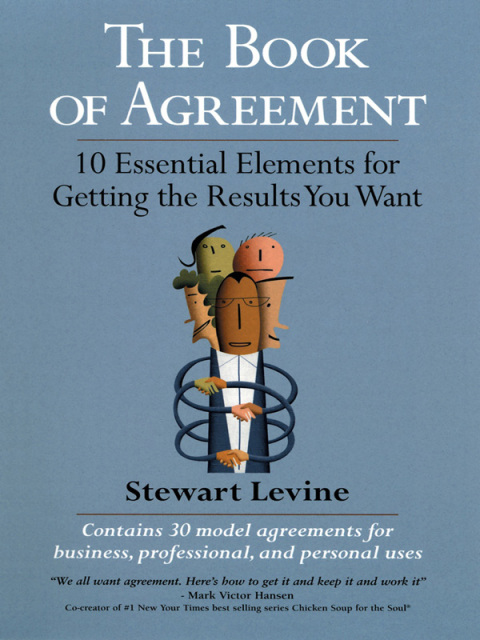 Cover image for book The Book of Agreement