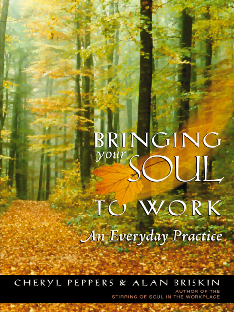 Cover image for book Bringing Your Soul to Work