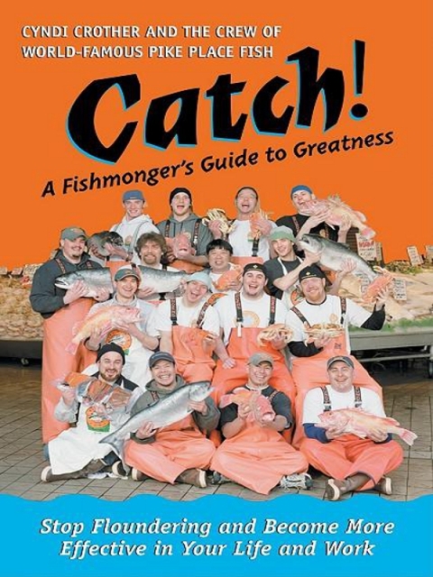 Cover image for book Catch!