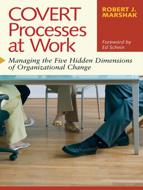 Cover image for book Covert Processes at Work