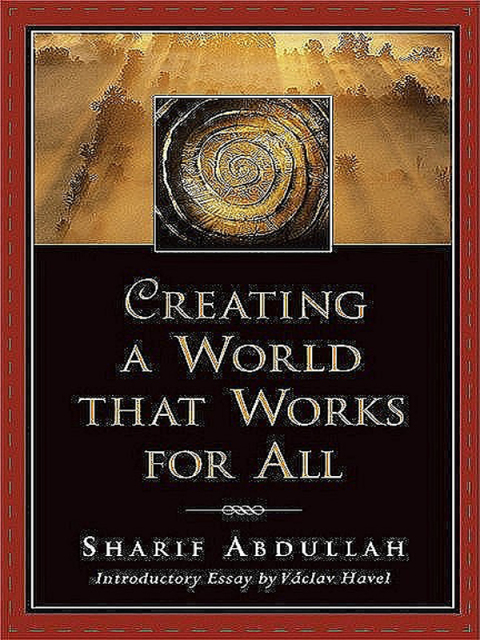 Cover image for book Creating a World That Works for All