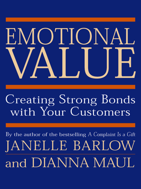 Cover image for book Emotional Value