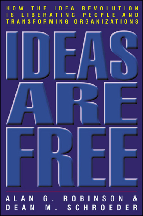 Cover image for book Ideas Are Free