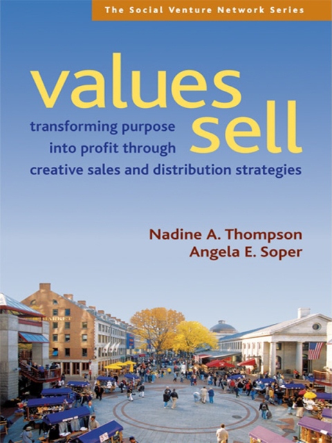 Cover image for book Values Sell