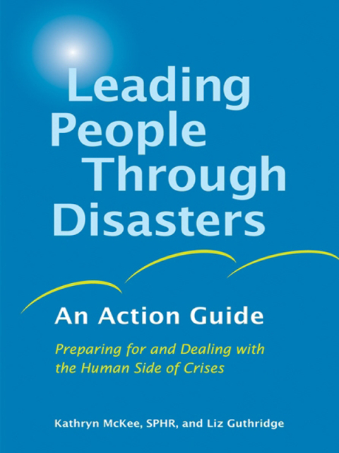 Cover image for book Leading People Through Disasters