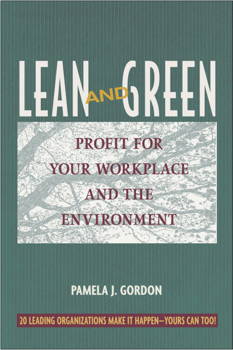Cover image for book Lean and Green